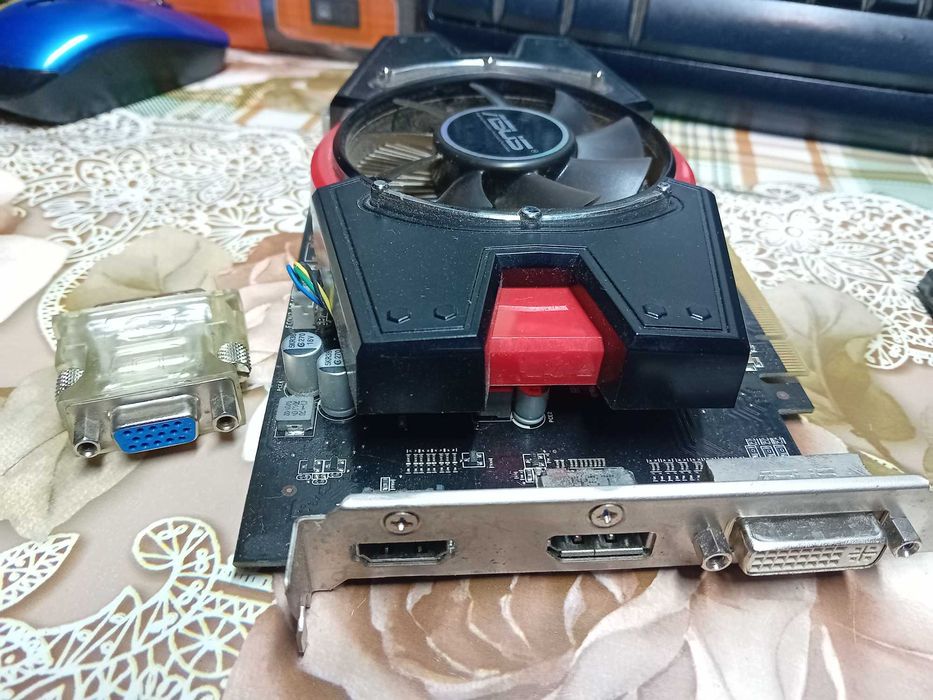 Відеокарта Asus 128bit