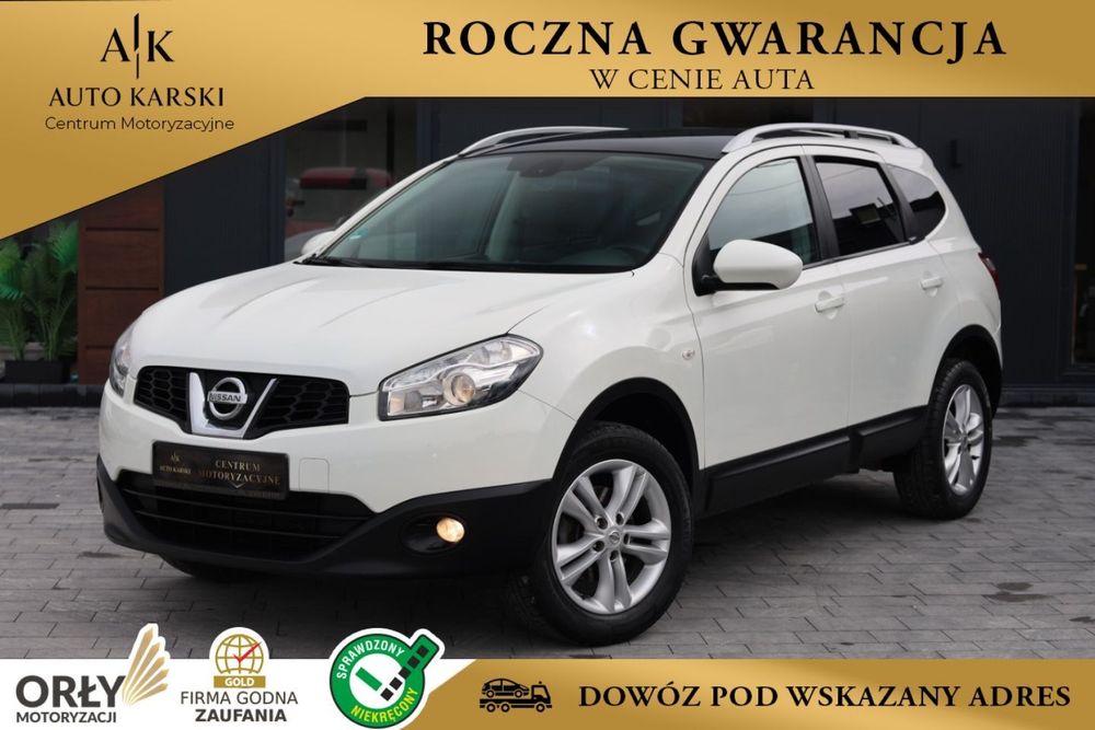 Nissan Qashqai+2