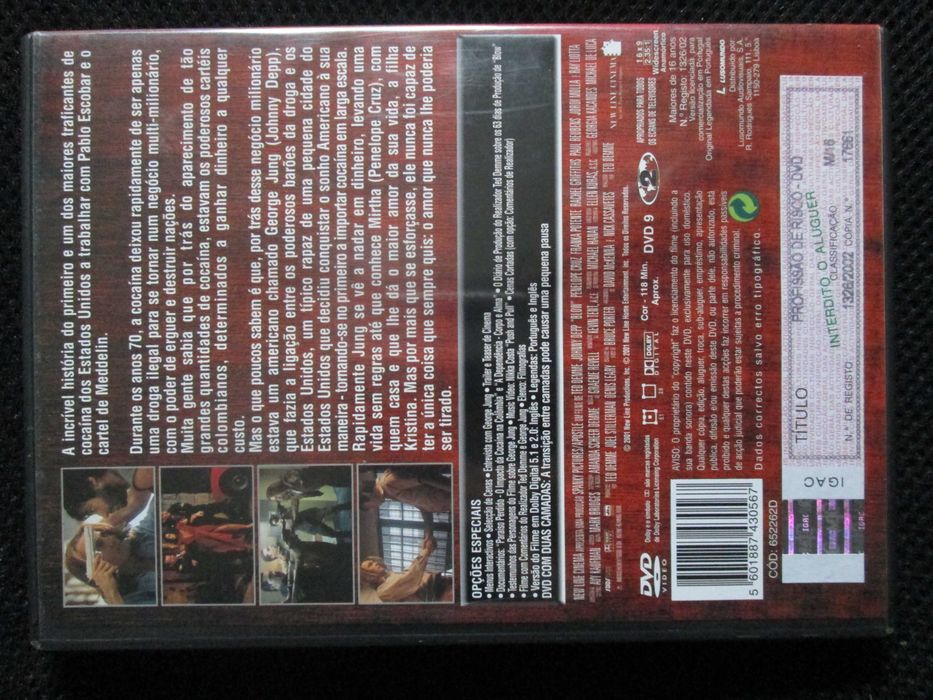 PROFISSÃO DE RISCO, edição especial, com Johnny Depp, Penelope Cruz