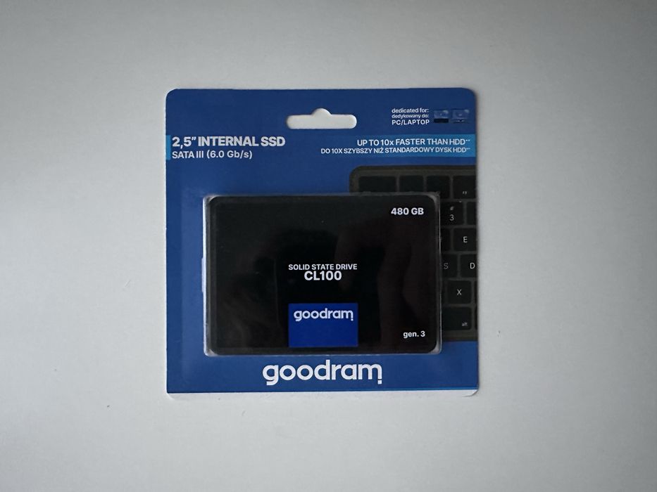 SDD диск на 480 новий