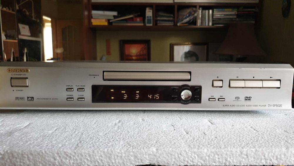 Програвач Onkyo DV-SP502E SACD, DVD, CD