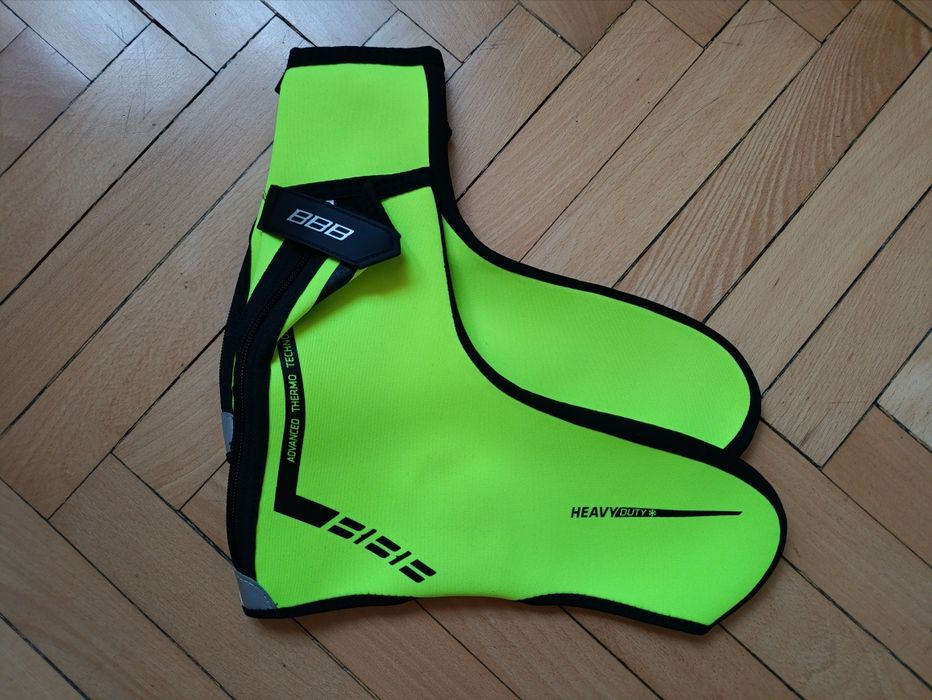 Ochraniacze neoprenowe na buty rowerowe BBB