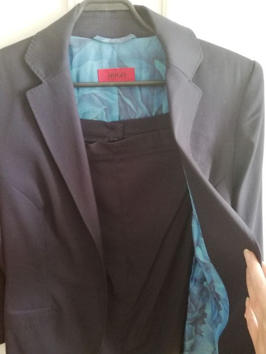 Garnitur damski matura Hugo Boss spódnica biurowy
