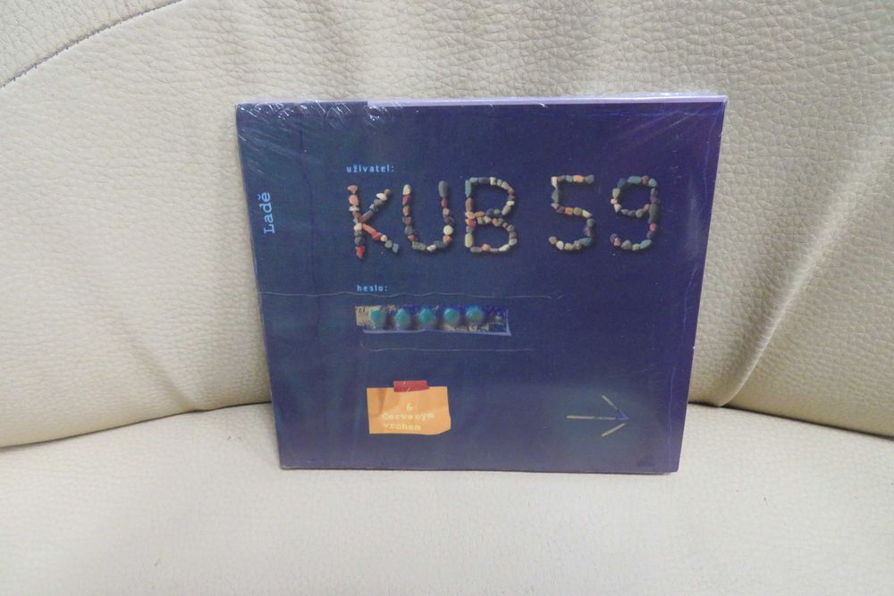 LADE- KUB 59& Cervenym Vrchem - CD-płyta nowa , zafoliowana