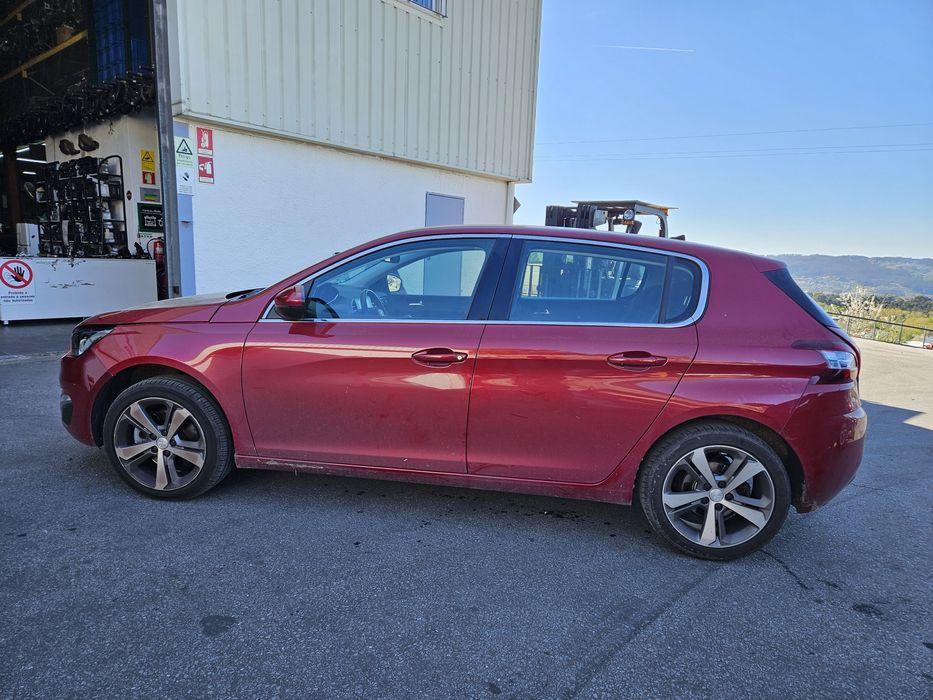 Peugeot 308 II 1.6 THP de 2014 para peças