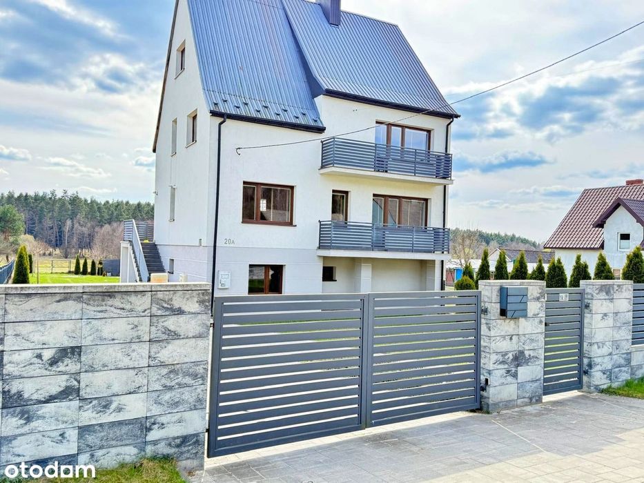 Dom na sprzedaż – las, zalew, 4400 m² działki - Parszów