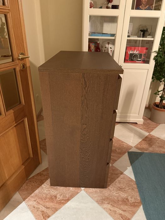 Cómoda IKEA MALM 4 Gavetas