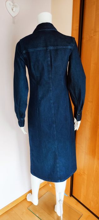 Zara sukienka jeansowa r S 36
