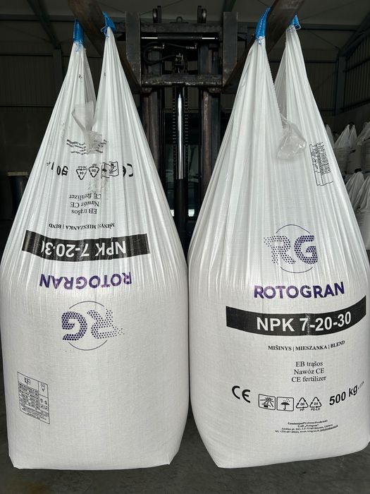 NPK 6 20 30 dostawa cała Polska 7 20 30  i 8 20 30