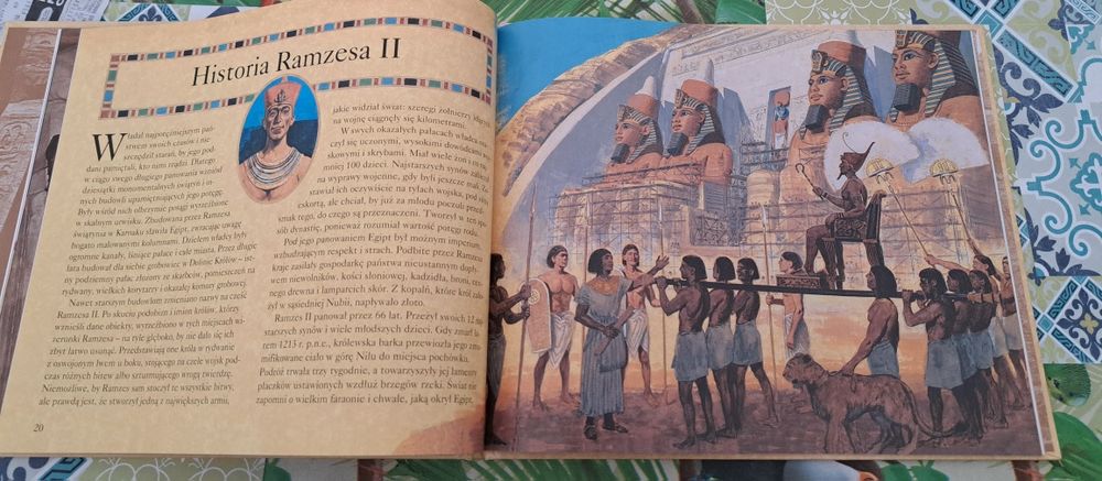 Książka Sekrety mumii-odkrywanie tajemnic starożytnych Egipcjan