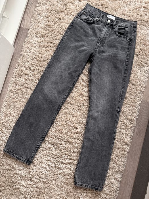 Рівні джинси zara р.36