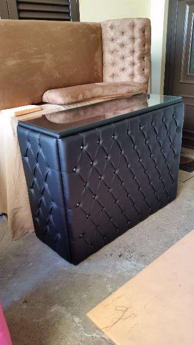 Quilted counter in various colors, 120x50 cm, height 100 cm64738695288834124