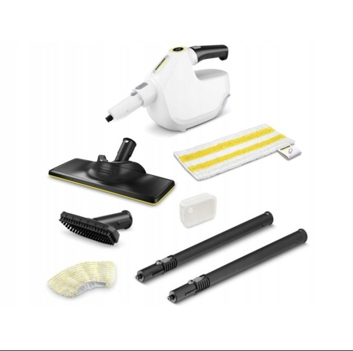 Parownica Karcher SC1 Multi & Up 1.516-410.0 4w1 1300W 200ml Dioda LED
