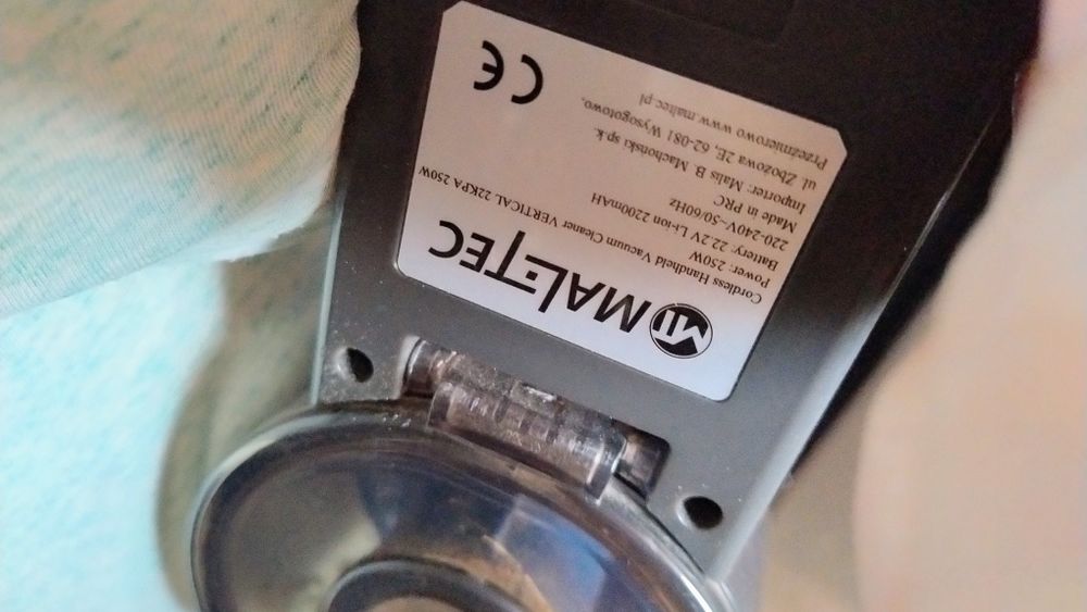 Odkurzacz pionowy Maltek