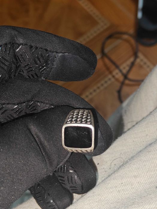 Anel de Prata masculino