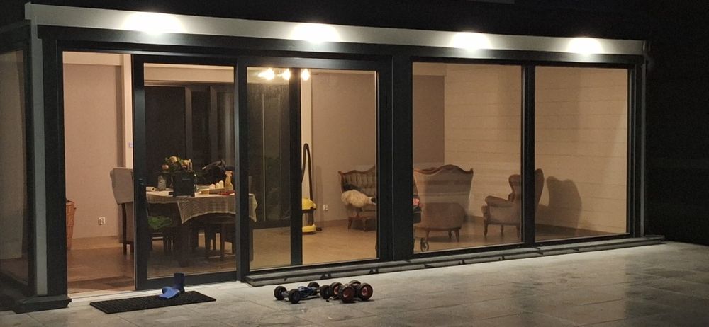 Ogrody zimowe wiaty zadaszenia tarasy