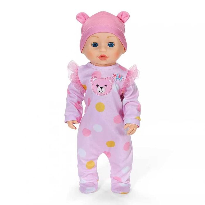 Інтерактивна лялька Baby Born – Перші кроки Емілі 43 см 838426