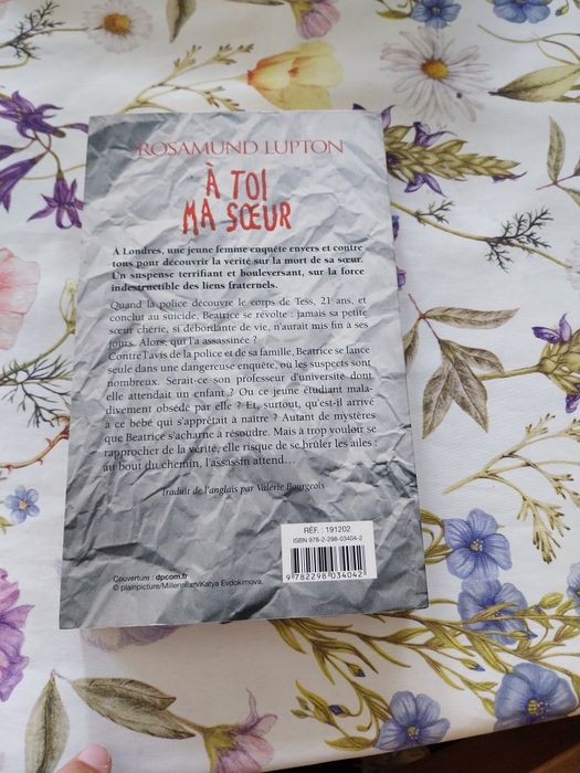 À toi ma soeur. Portes incluídos