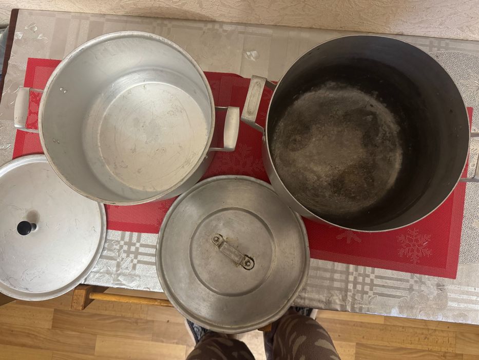 Каструлі алюмінієві часів СРСР