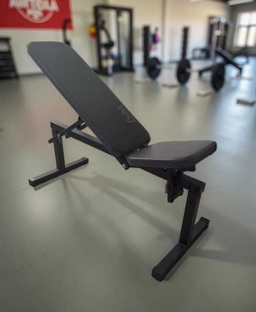 Лавка для жима лёжа и наклона регулируемая W-15 Скамья лава 7 уровней