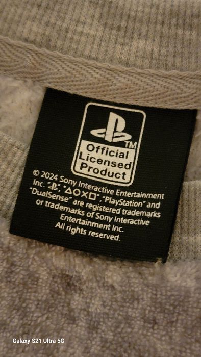 Bluza PlayStation męska