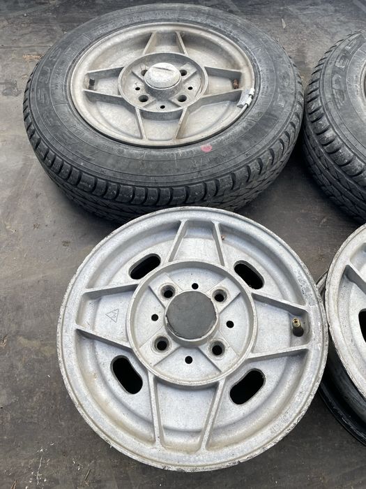 Fiat 126 Fiat 500 Niewiadów felgi aluminiowe 12 cali