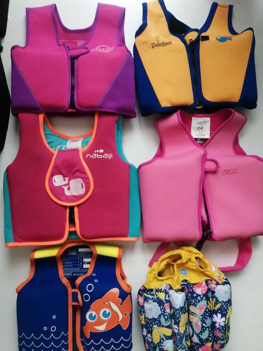 Kapok kamizelka ratunkowa 18-30 kg 3-6 lat