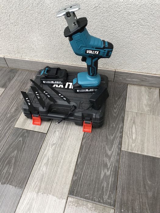 сабельная пила аккумуляторная шабельна пила 2 АКБ