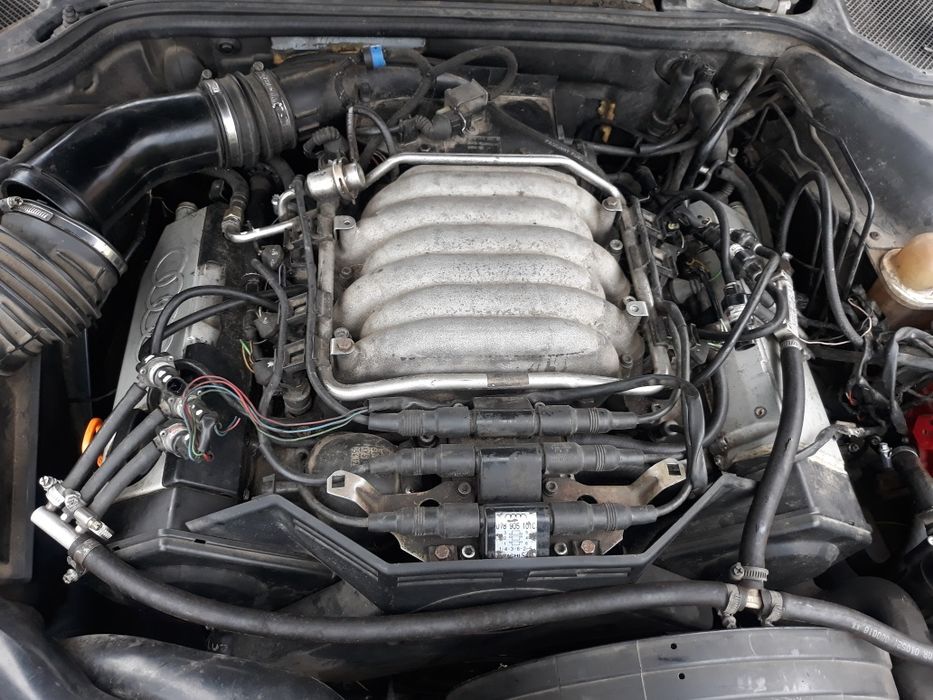 Skrzynia biegów automatyczna 5hp19 CMK audi a8 d2 2.8 174 km