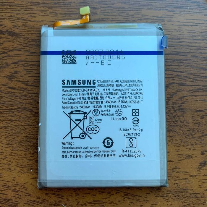 ОРИГІНАЛ Батарея АКБ Samsung (всі моделі)