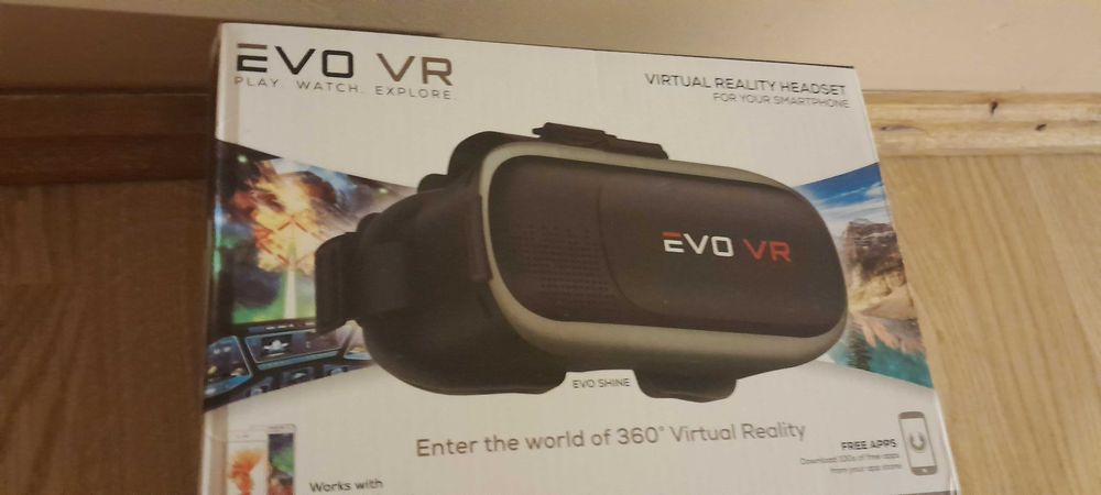 Wirtualne okulary EVO VR