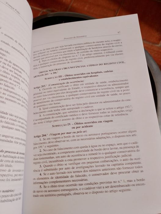 Processo de inventário (França pitão)
