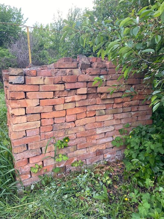 Цегла червона, нова,