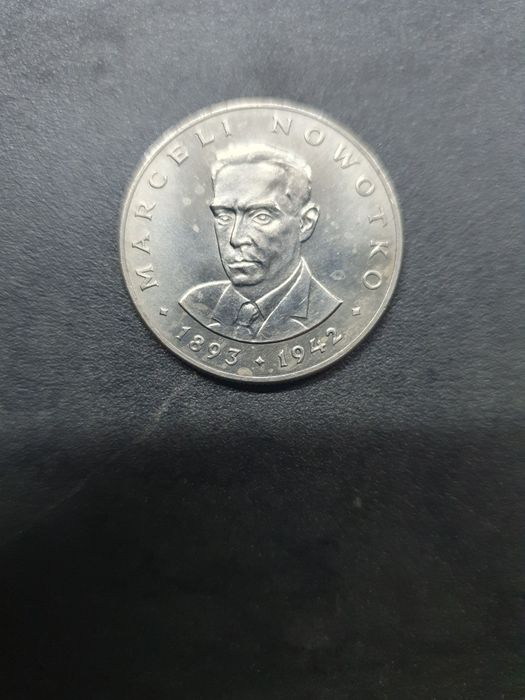 Moneta PRL Marceli Nowotko 20 złotych 1983 r.