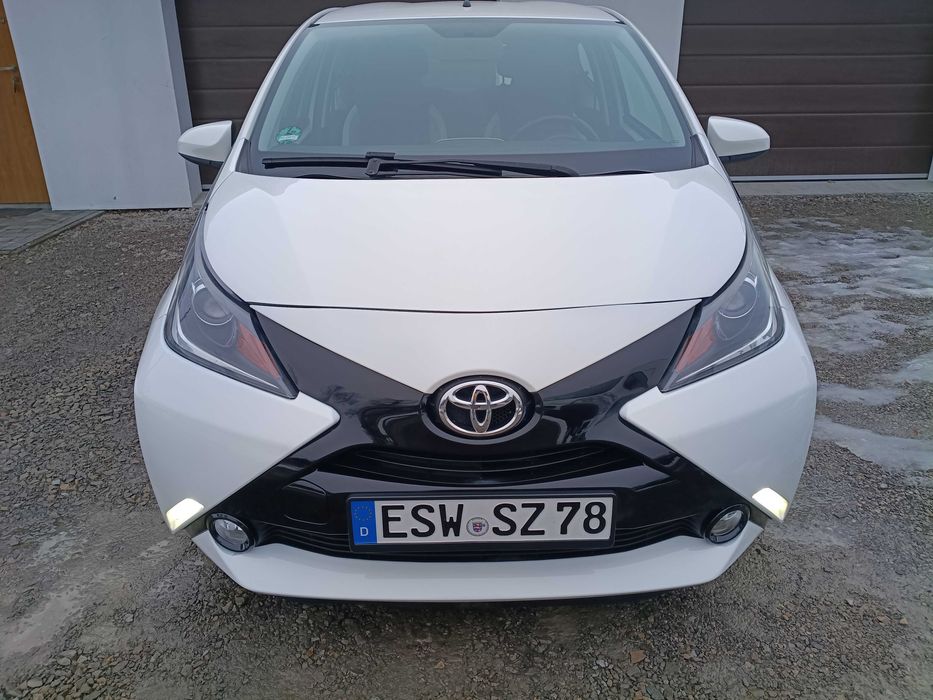 Toyota Aygo II 1,0 benzyna