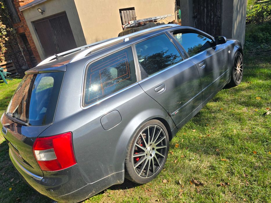 Audi A4 B6 2004r. 1.8turbo 200km, 1 ręka pl super stan 333tyś. S-line