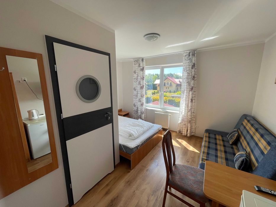 Wolne pokoje i apartamenty w Dębkach Pensjonat Rybitwa