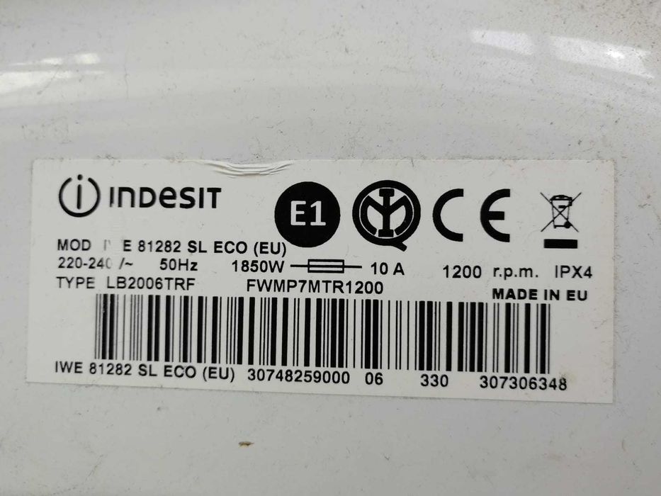 Placas eletrónicas  - Máquina Lavar Roupa INDESIT