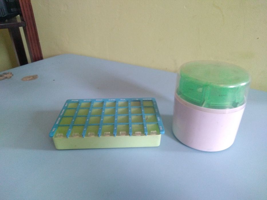 Organizery na leki