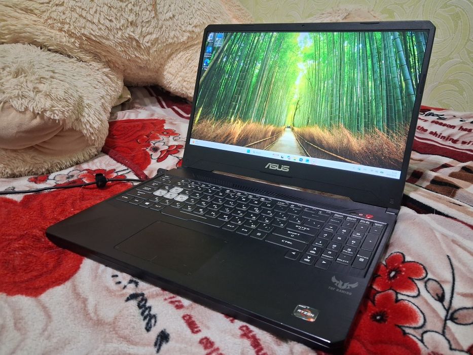 Игровая линейка Asus Tuf Gaming Ryzen 5, 16gb, 1650 видеокарта