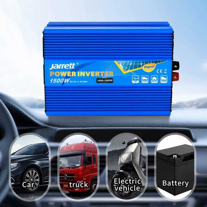 Перетворювач напруги  інвертор  конвертер  преобразователь 12В-220В