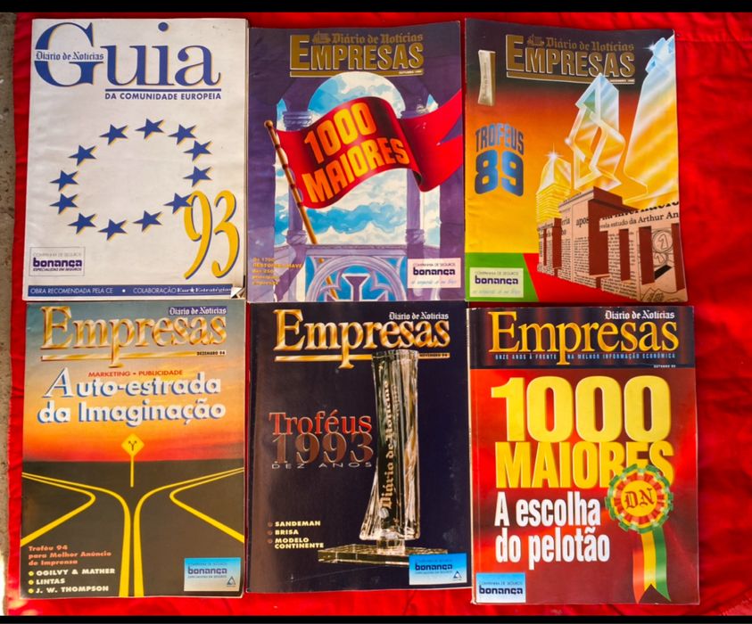 Lote de 500 livros por 150€