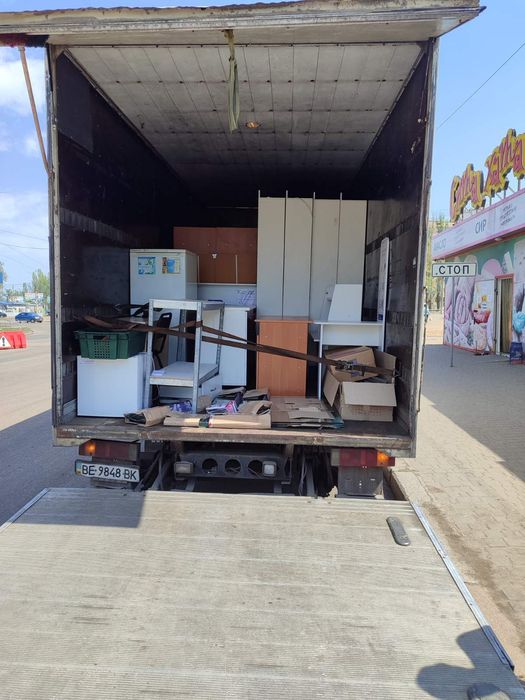 Услуги грузчиков в Николаеве