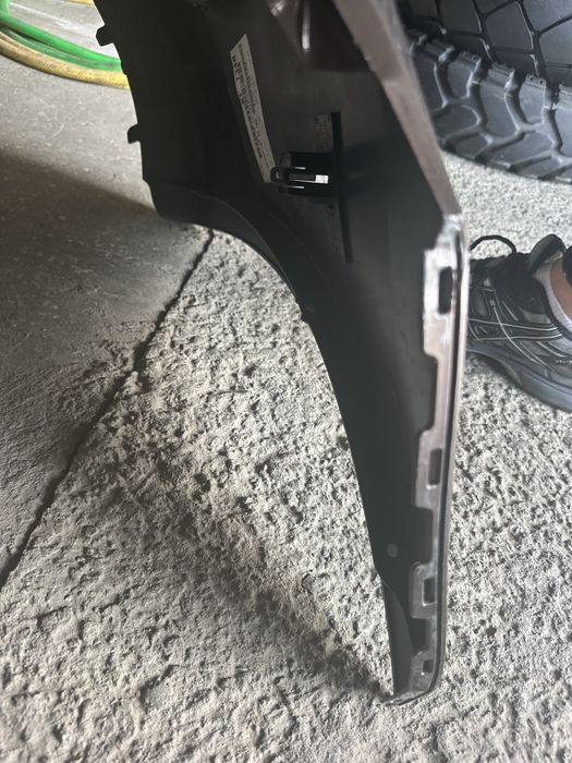 Бампер Vw touran 1t3 2010-2015