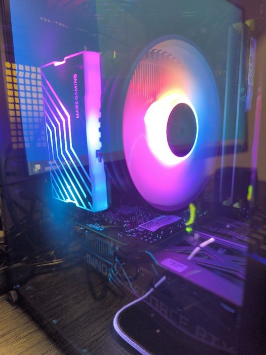 PC 3050RTX 16 Ram + Ecrã + Periféricos 3x S/ Juros