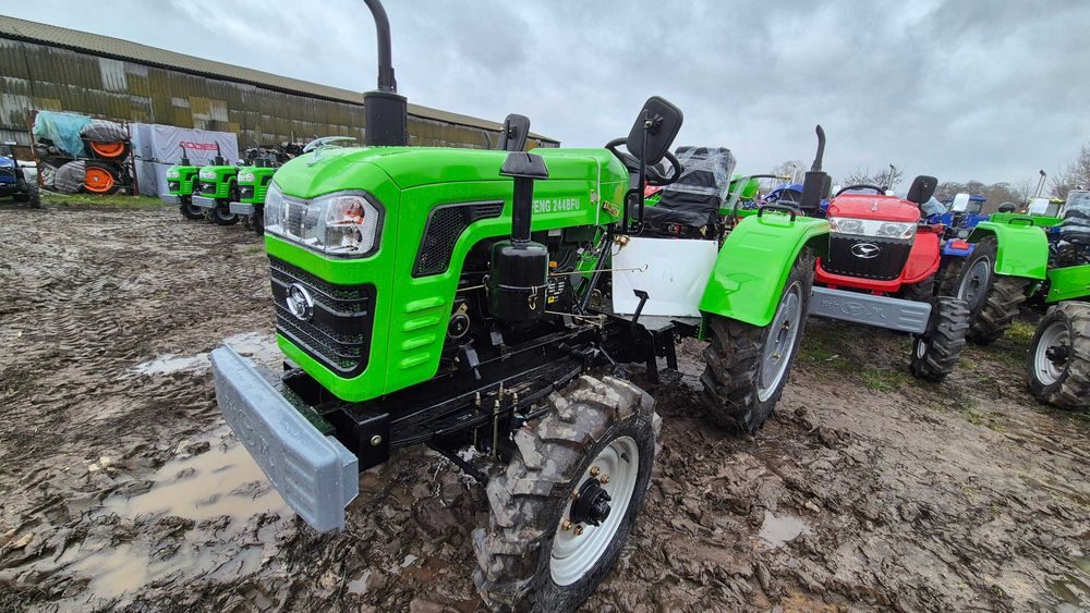 Shifeng 244 BFU 4x4 трактор 2025
