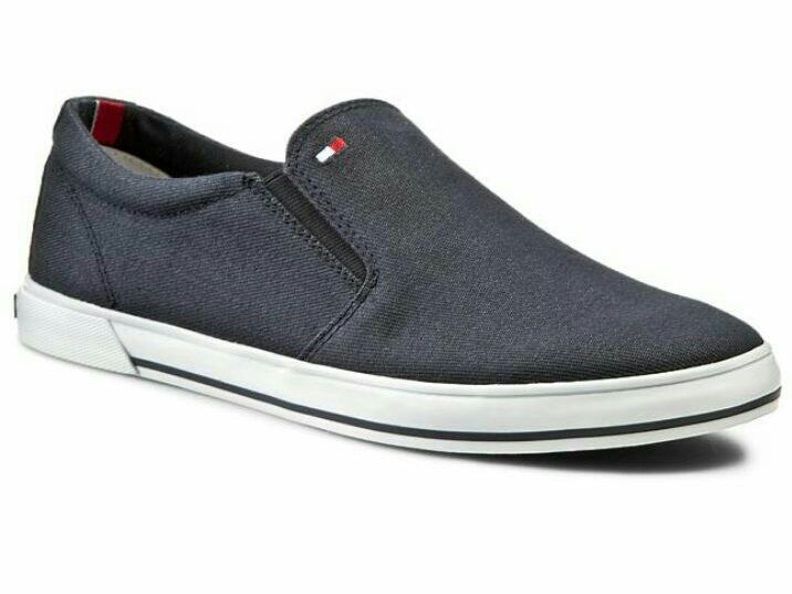 Tommy Hilfiger р.41 стельки-27см летние спилоны мужские