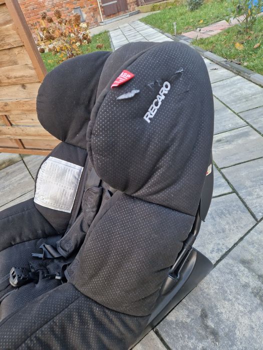Fotelik samochodowy RECARO 9-18