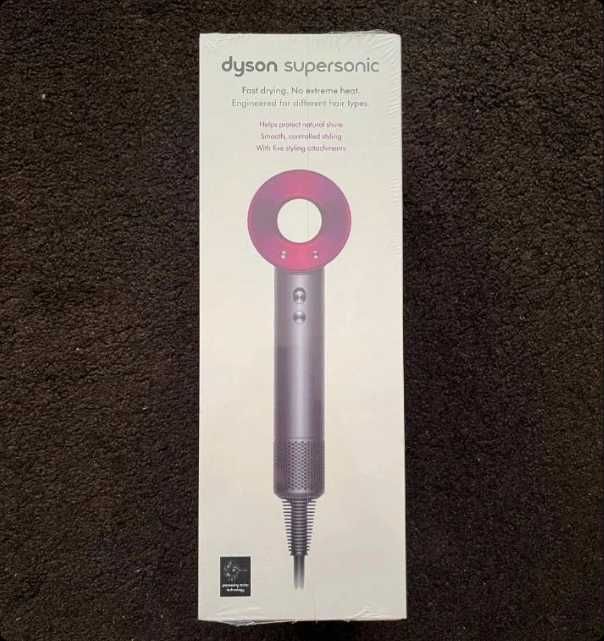 Nowa - Stan idealny suszarka do włosów prezent Dyson HD08
