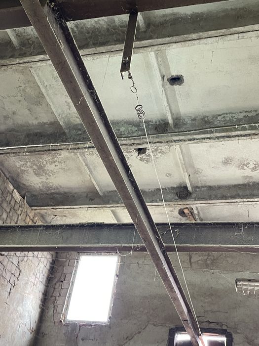 Двутавра розмір 20 см. по 20 грн. за кг.